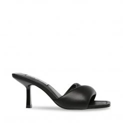 SteveMadden THAI BLACK LEATHER