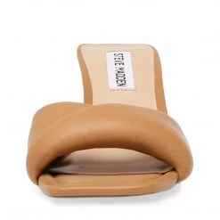 SteveMadden THAI TAN LEATHER Braided Babes