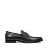 SteveMadden UDAY BLACK LEATHER MEN'S SHOES