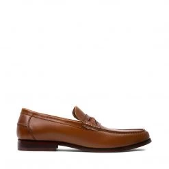 SteveMadden UDAY TAN LEATHER MEN'S SHOES