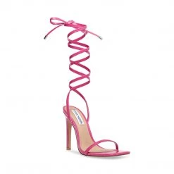 SteveMadden UPLIFT PINK MULTI PATENT The Wedding Edit