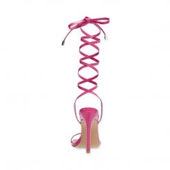 SteveMadden UPLIFT PINK MULTI PATENT The Wedding Edit