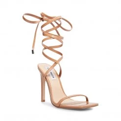 SteveMadden The Wedding Edit UPLIFT TAN PATENT
