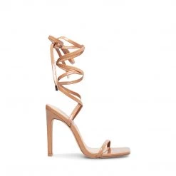 SteveMadden The Wedding Edit UPLIFT TAN PATENT