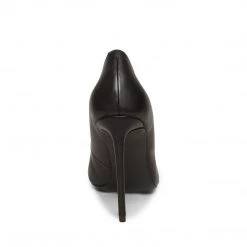 SteveMadden VALA BLACK LEATHER Pre-Order