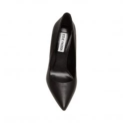 SteveMadden VALA BLACK LEATHER Pre-Order
