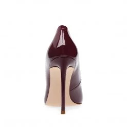 SteveMadden VALA BURGUNDY PATENT The Wedding Edit