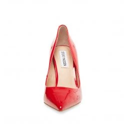 SteveMadden VALA RED PATENT