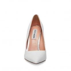 SteveMadden VALA WHITE PATENT
