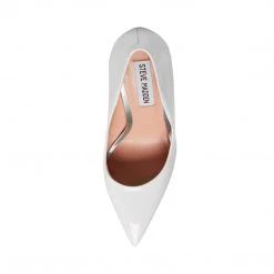 SteveMadden VALA WHITE PATENT