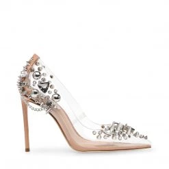 SteveMadden VERONICKA CLEAR Rhinestones
