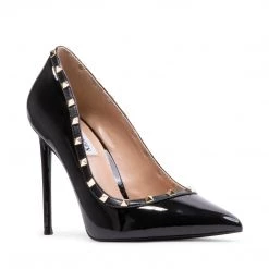 SteveMadden VIVVAA BLACK PATENT The Wedding Edit