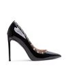 SteveMadden VIVVAA BLACK PATENT The Wedding Edit