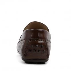 SteveMadden All New YORKK BROWN EXOTIC
