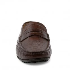 SteveMadden All New YORKK BROWN EXOTIC