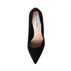 SteveMadden ZANA BLACK SUEDE All New