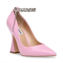 SteveMadden ZIPPY PINK LEATHER The Wedding Edit