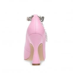 SteveMadden ZIPPY PINK LEATHER The Wedding Edit