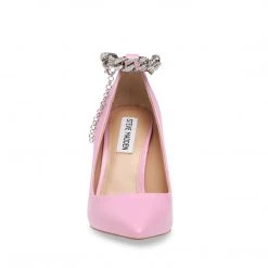 SteveMadden ZIPPY PINK LEATHER The Wedding Edit