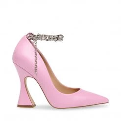 SteveMadden ZIPPY PINK LEATHER The Wedding Edit