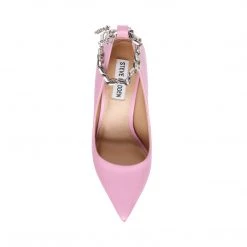 SteveMadden ZIPPY PINK LEATHER The Wedding Edit