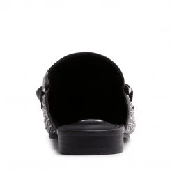 SteveMadden WOMEN'S SHOES DAMITA BLACK 8 SteveMadden WOMEN'S SHOES DAMITA BLACK