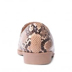 SteveMadden WOMEN'S SHOES DANNIE TAN EXOTIC