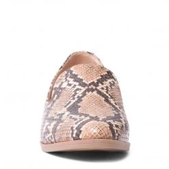 SteveMadden WOMEN'S SHOES DANNIE TAN EXOTIC