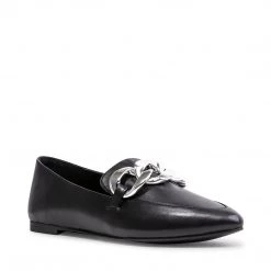 SteveMadden Pre-Order FAMED BLACK LEATHER