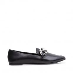 SteveMadden Pre-Order FAMED BLACK LEATHER