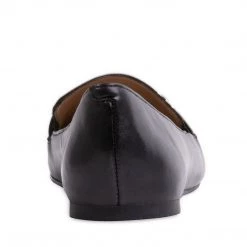 SteveMadden WOMEN'S SHOES FARRELL BLACK LEATHER