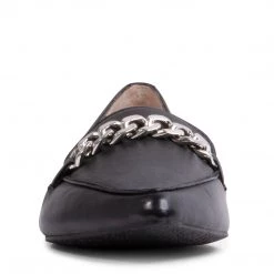 SteveMadden WOMEN'S SHOES FARRELL BLACK LEATHER