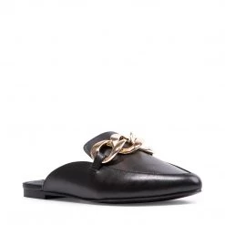 SteveMadden All New FEARN BLACK LEATHER