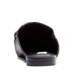 SteveMadden All New FEARN BLACK LEATHER