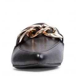 SteveMadden All New FEARN BLACK LEATHER