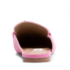 SteveMadden All New FEARN PINK SUEDE