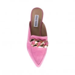 SteveMadden All New FEARN PINK SUEDE