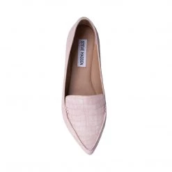 SteveMadden FEATHER PINK EXOTIC Pretty Pinks