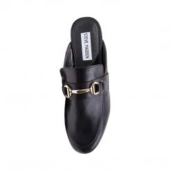 SteveMadden KANDI BLACK LEATHER Pre-Order