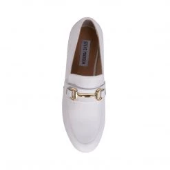 SteveMadden KERRY WHITE LEATHER