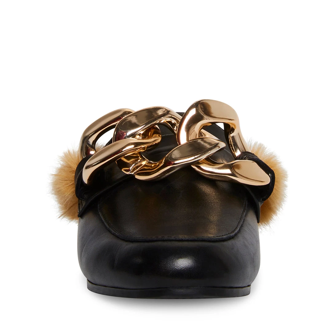 SteveMadden WOMEN'S SHOES KLAIRE BLACK LEATHER 3 SteveMadden WOMEN'S SHOES KLAIRE BLACK LEATHER