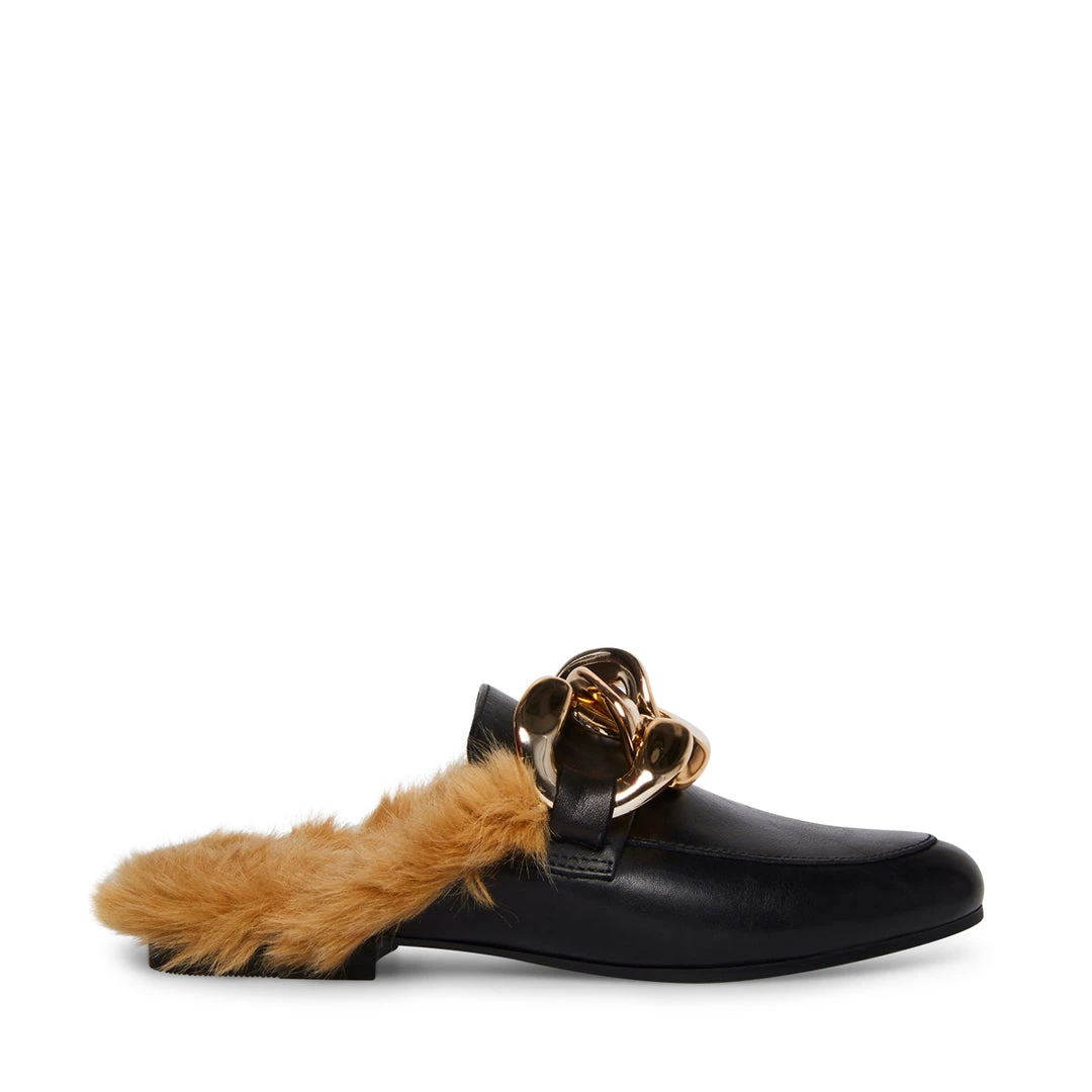 SteveMadden WOMEN'S SHOES KLAIRE BLACK LEATHER 1 SteveMadden WOMEN'S SHOES KLAIRE BLACK LEATHER