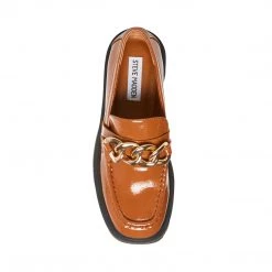 SteveMadden MEADOW TAN PATENT