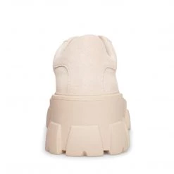 SteveMadden Super Platforms MICHIGANN TAN SUEDE