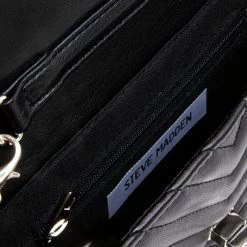 SteveMadden BWALLEY BLACK All New