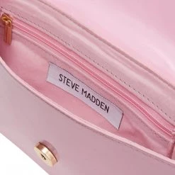 SteveMadden BWORLDLY PINK PATENT All New