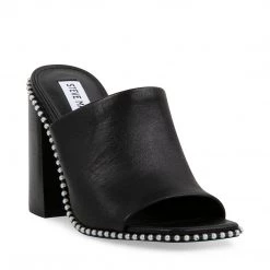 SteveMadden All New DECODED BLACK LEATHER