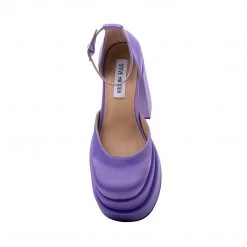 SteveMadden CHARLIZE PURPLE SATIN