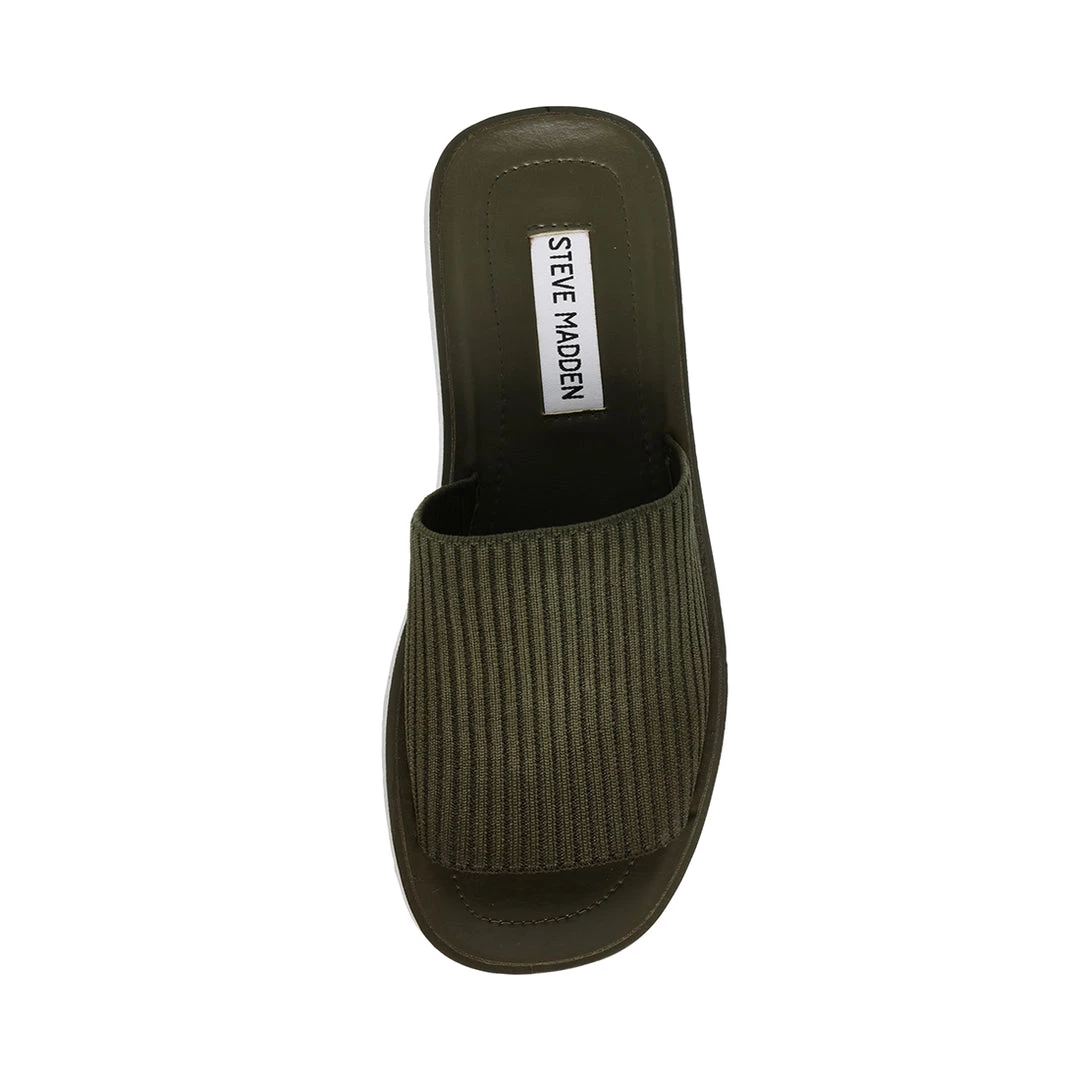 SteveMadden BALANCED GREEN 5 SteveMadden BALANCED GREEN