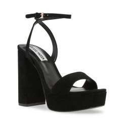 SteveMadden LESSA BLACK SUEDE
